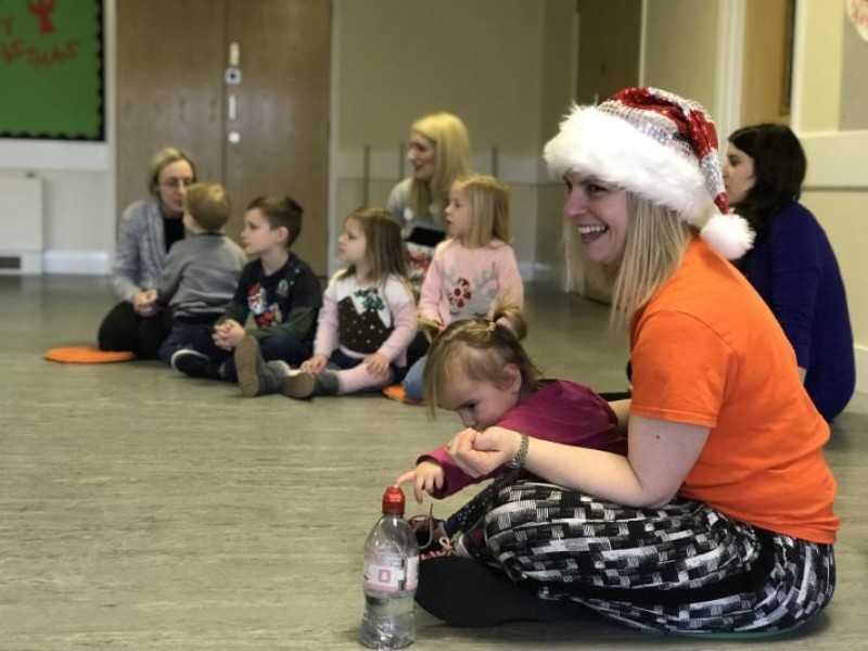 Other image for Tots' singing group looking to expand